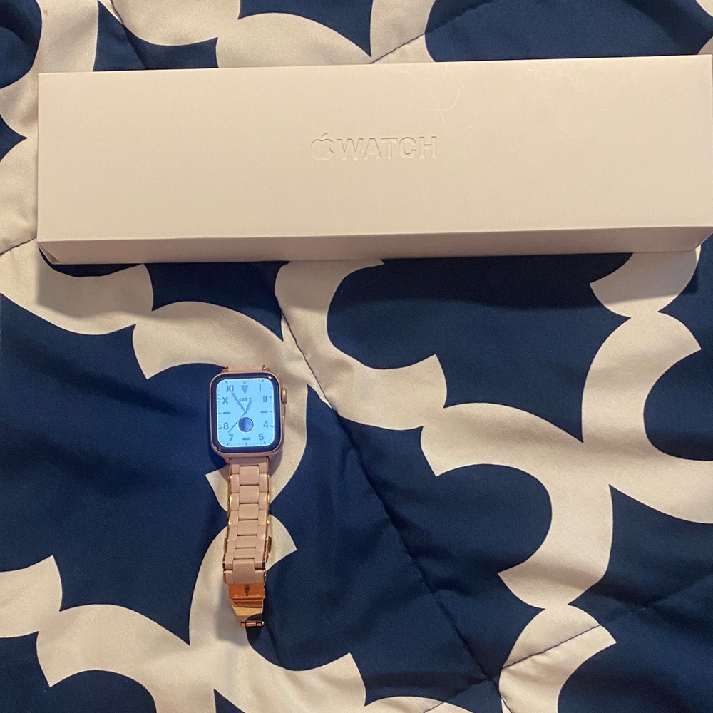Michele watchband